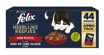 Felix Leckere Streifen Von Ausgewähltem Rindfleisch / Huhn / Ente / Pute