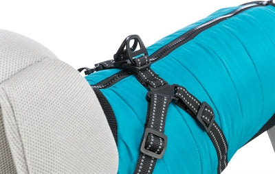 Trixie Hundemantel Pontis Mit Geschirr Aqua