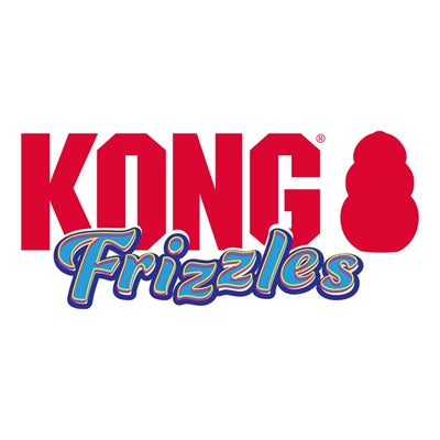 Kong Frizzle Frazzle Mit Quietsch- Und Knistergeräuschen Verstärkt