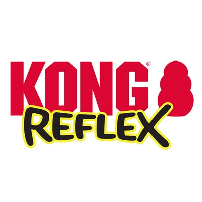 Kong Reflexball Gelb