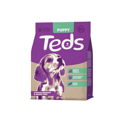 Teds Insect-Based Puppy &Amp; Growing All Breeds