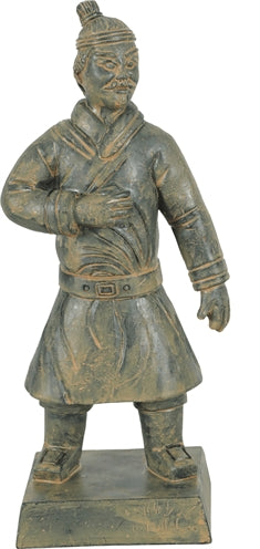 Zolux Ornament Qin Statue Stehende Kraft