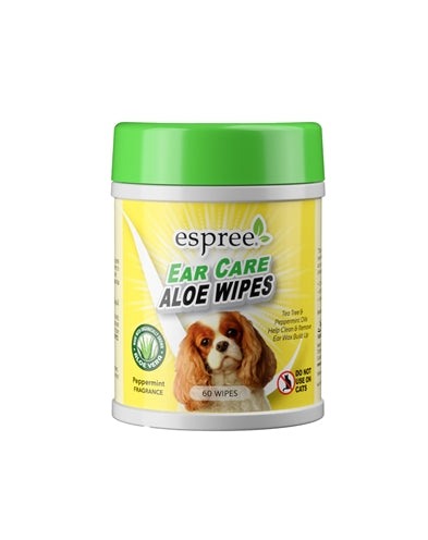 Espree Pflegetücher Aloe Für Ohren Hund