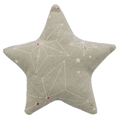 Trixie Xmas Spielkissen Stern Mit Katzenminze Baumwolle Beige