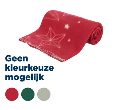 Trixie Xmas Luciano Fleece Decke Sortiert