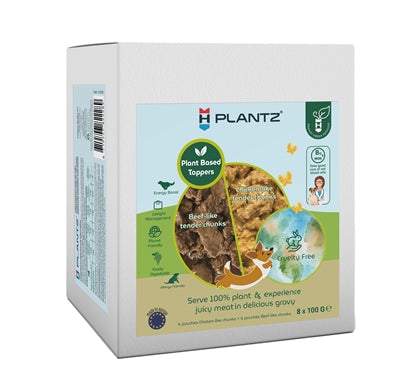 Henart Plantz Toppers Multipack Huhn/Rindfleisch Wie