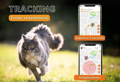 Weenect Tracker Katze Weiss