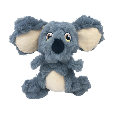 Kong Scrumplez Koala Plüsch Mit Quietsche Grau