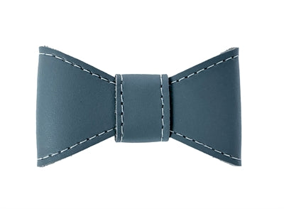 Sazzz Fliege Glamper Classic Leder Hellblau