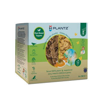 Henart Plantz Toppers Multipack Huhn/Rindfleisch Wie