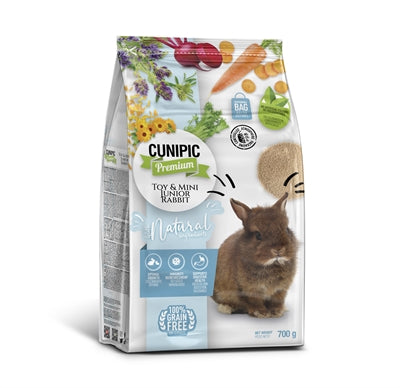 Cunipic Premium-Zwergkaninchen Junior