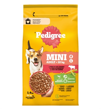 Pedigree Adult Mini Mit Rindfleisch Und Gemüse