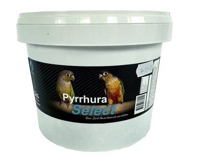 Hareco Pyrrhura Select Mit Pellets