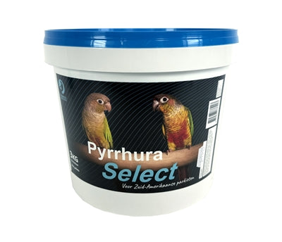 Hareco Pyrrhura Select Mit Pellets