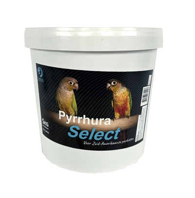 Hareco Pyrrhura Select Mit Pellets