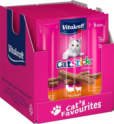 Vitakraft Cat-Stick Mini Truthahn Mit Lamm