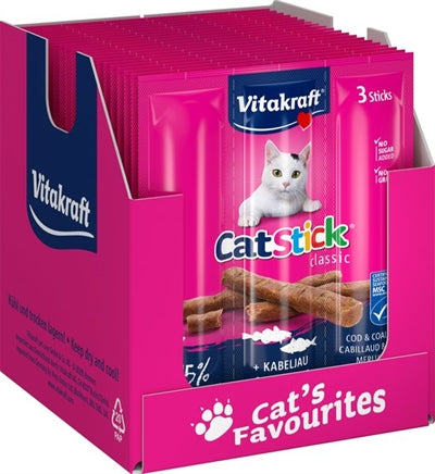 Vitakraft Cat-Stick Mini Cod Mit Thunfisch