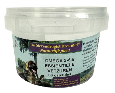 Dierendrogist Omega 3-6-9 Fettsäuren Kapseln