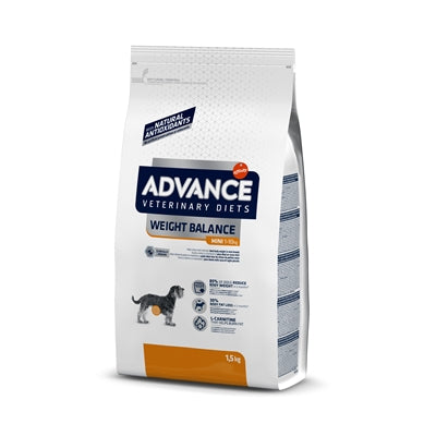 Advance Veterinary Diet Hund Gewicht Balance Mittel / Maxi