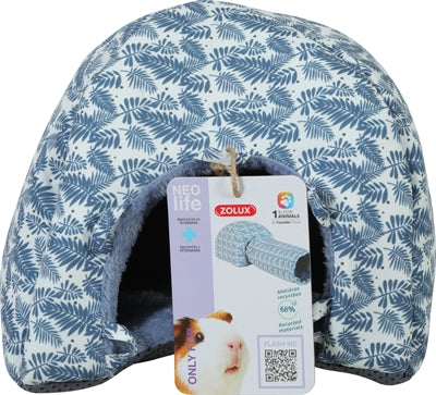 Zolux Neolife Iglu-Meerschweinchen Blau