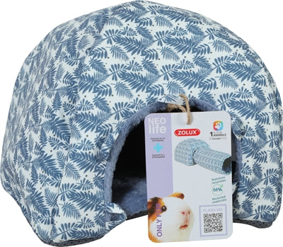 Zolux Neolife Iglu-Meerschweinchen Blau