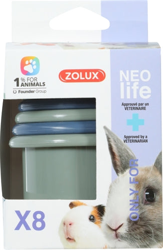 Zolux Neolife Leckerli-Versteckbecher-Set