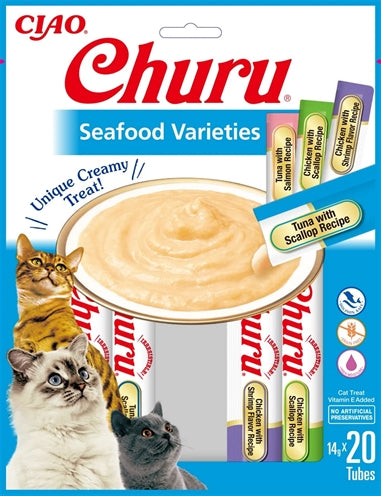 Inaba Churu Multipack Meeresfrüchte