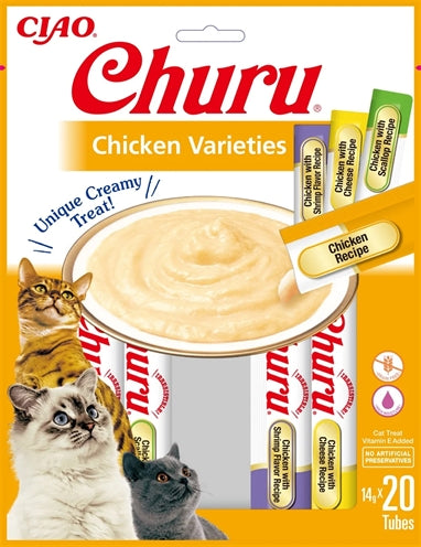 Inaba Churu Huhn Im Multipack