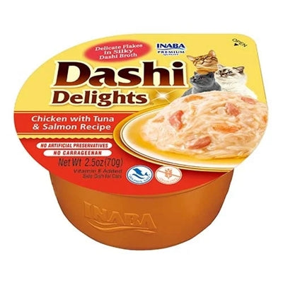 Inaba Dashi Delights Huhn Mit Thunfisch Und Lachs Rezept