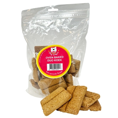 Dog Treatz Ofengebackener Duo-Kuchen