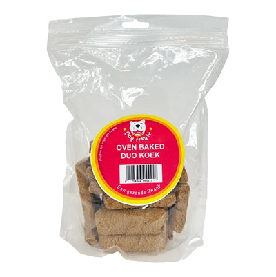 Dog Treatz Ofengebackener Duo-Kuchen