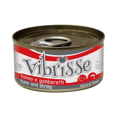 Vibrisse Katze Thunfisch / Garnele