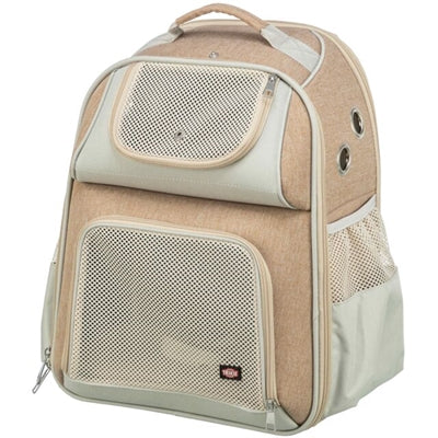 Trixie Hunderucksack Weide Beige / Braun