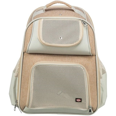 Trixie Hunderucksack Weide Beige / Braun