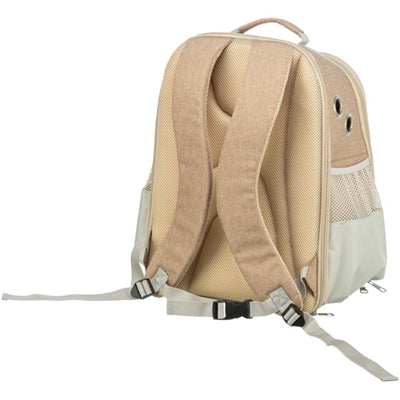 Trixie Hunderucksack Weide Beige / Braun