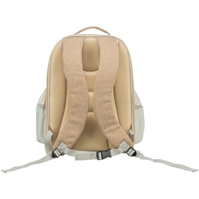 Trixie Hunderucksack Weide Beige / Braun