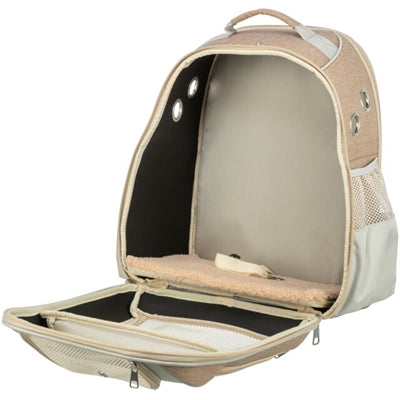 Trixie Hunderucksack Weide Beige / Braun