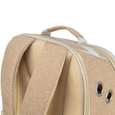 Trixie Hunderucksack Weide Beige / Braun