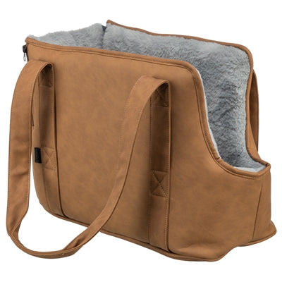 Trixie Hundetasche Evelyn Braun/Grau