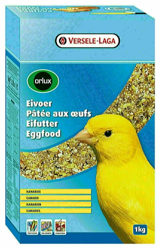 Orlux Eggfood Trockener Kanarienvogel Gelb