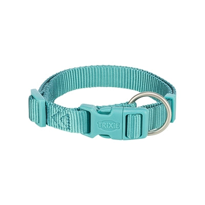 Trixie Hundehalsband Premium Aqua Blau