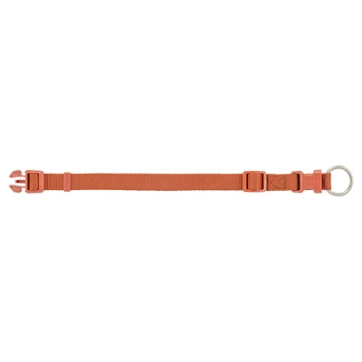 Trixie Halsband Hund Premium Rostbraun