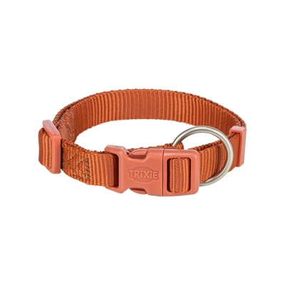 Trixie Halsband Hund Premium Rostbraun