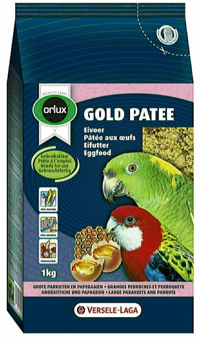 Orlux Gold Patee Eierfutter Grosssittich/Papagei