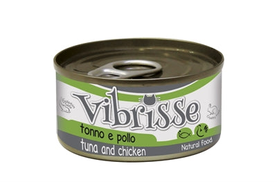 Vibrisse Katze Thunfisch / Huhn