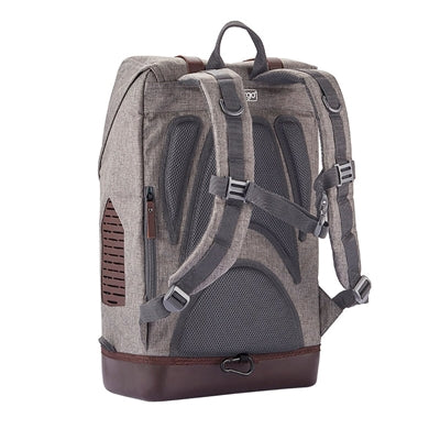 Kurgo Rucksack Grau/Braun