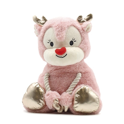 Croci Xmas Blush Zoe Reindeer Rosa/Gold