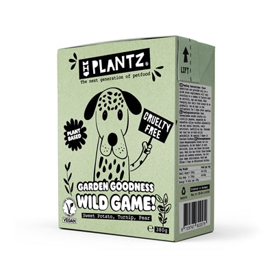 Henart Plantz Garden Goodness Wild-Wildähnliche Brocken Tetra Pack