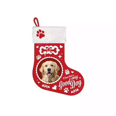 Plenty Gifts Weihnachtssocke Golden Retriever