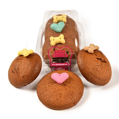 The Barkin Bakery Mini Eisgekühlte Wuffins Trio Assortiert